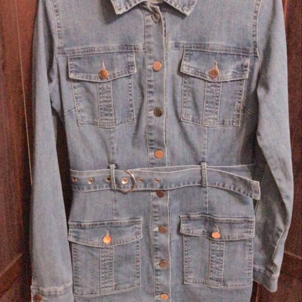 Jean dress